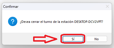 SoftRestaurant 11 – Cierre de turno