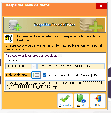 SoftRestaurant 11 – Corte de caja z